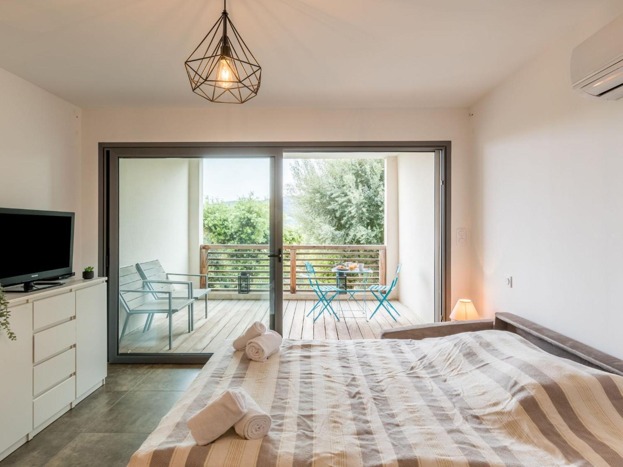 Studio Residence Cita Di Sali-5 By Interhome Porto-Vecchio  Buitenkant foto